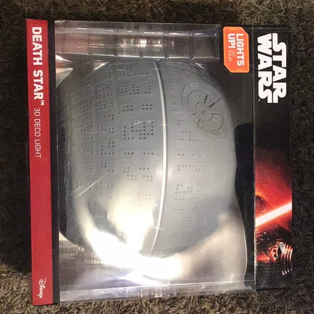 Disney Death Star 3D light